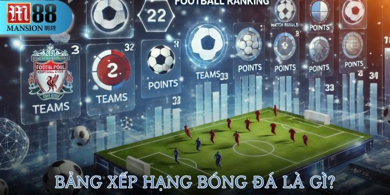 Bảng xếp hạng bóng đá