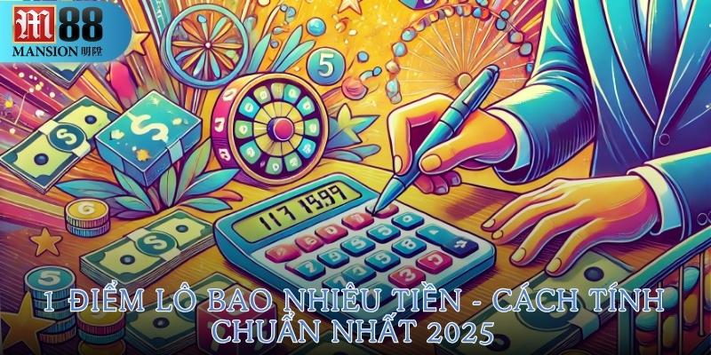 1 điểm lô bao nhiêu tiền