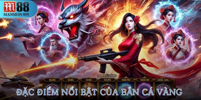 Bắn Cá Vàng