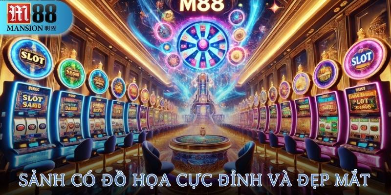 nổ hũ ở M88