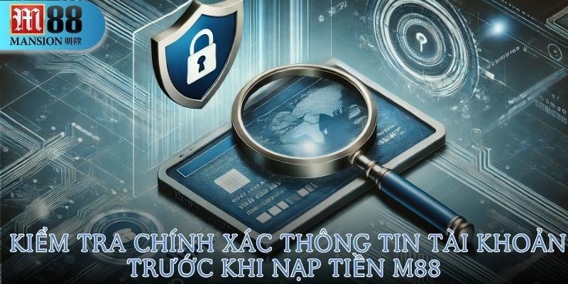 Nạp tiền M88