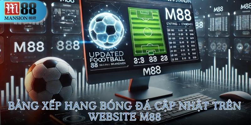 Bảng xếp hạng bóng đá