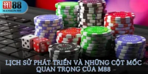 Lịch sử phát triển và những cột mốc quan trọng của M88