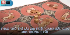 Thảo Thủ Thỉ lãi 200 triệu game Bầu Cua M88 trong 1 tối