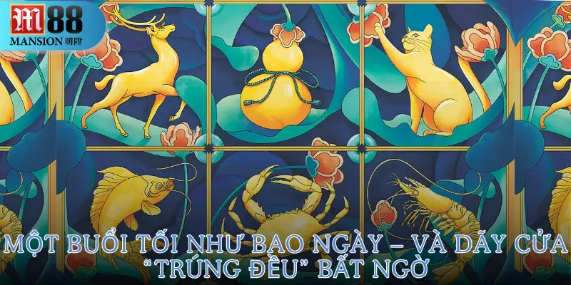 Thảo Thủ Thỉ lãi 200 triệu game Bầu Cua M88 trong 1 tối