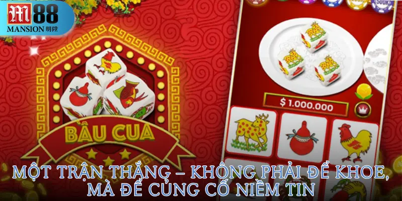 Thảo Thủ Thỉ lãi 200 triệu game Bầu Cua M88 trong 1 tối