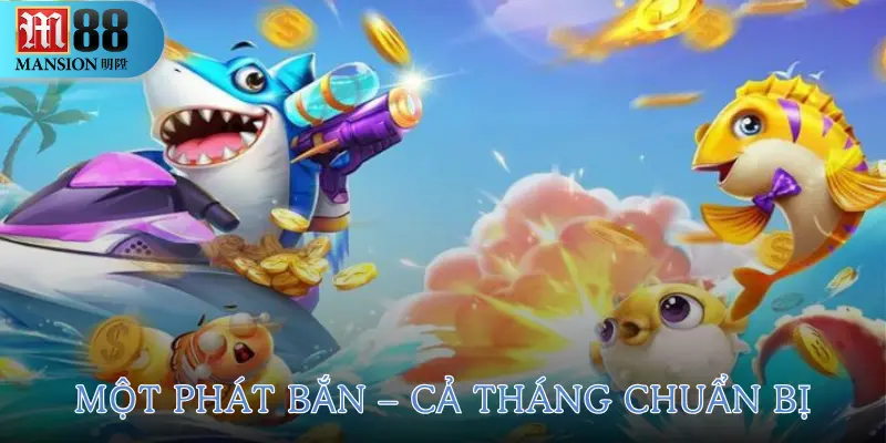 Tín Đồ Hình Học bắn boss đúng góc vàng, ăn 250 triệu M88 Hunter 3 Tín Đồ Hình Học bắn boss đúng góc vàng, ăn 250 triệu M88 Hunter
